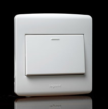 Legrand Wall Switch(S) 1 gang 2  way 10A