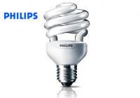 Philips Compact Fluorescent Lamp Tornado Spiral 15W