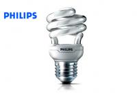 Philips Compact Fluorescent Lamp Tornado Spiral T2 5W