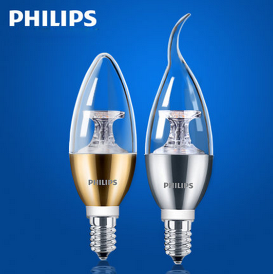 PHILIPS Candle LED 3.5W、5W