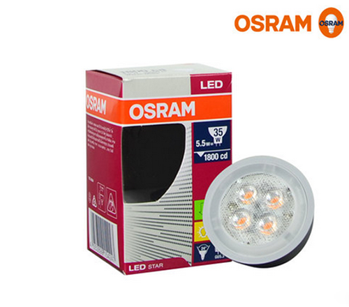 OSRAM LED MR16 lamp cup 2.8 W 3.5 W 5.5 W