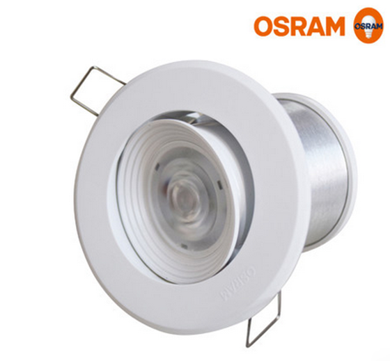 OSRAM  LED Ceiling Spot Light 2W、4W、6W、8W