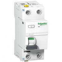 Schneider Acti 9 iID 2P 25A 30 mA Residual Current Circuit Breaker