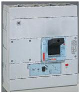 Legrand DPX1250-1600 thermal magnetic and electronic release MCCBs from 800 to 1600 A